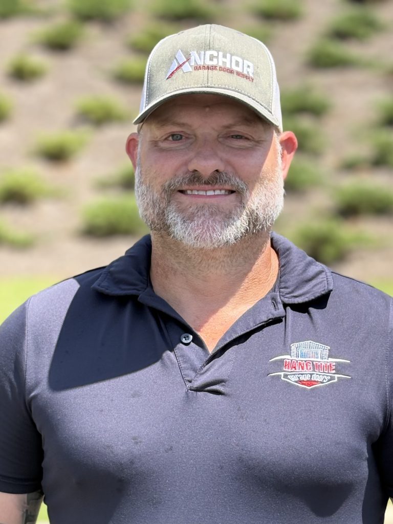Davin Smith, veteran, founder and owner of Hang Tite Garage Doors