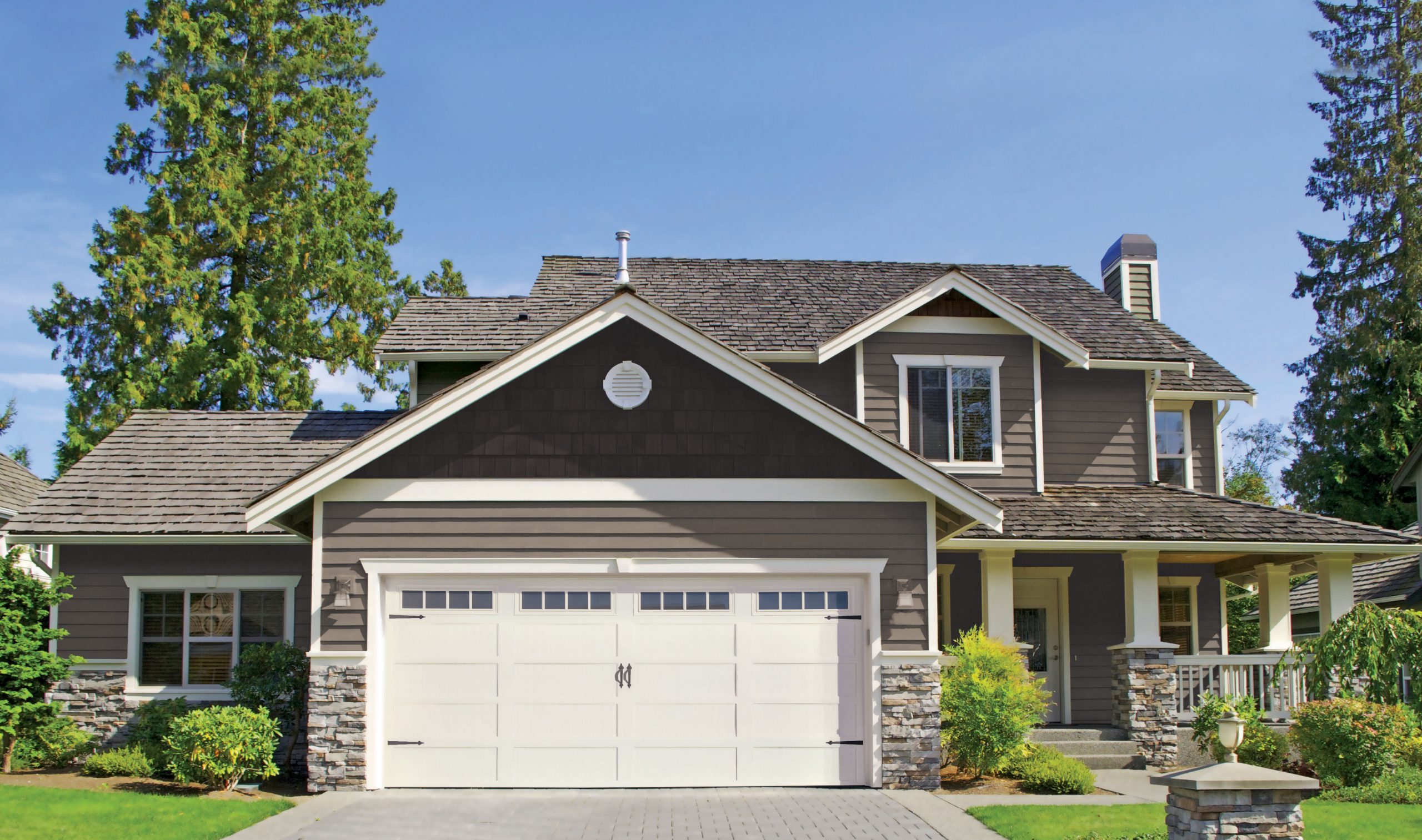 Garage door installed by Hang Tite Garage Doors